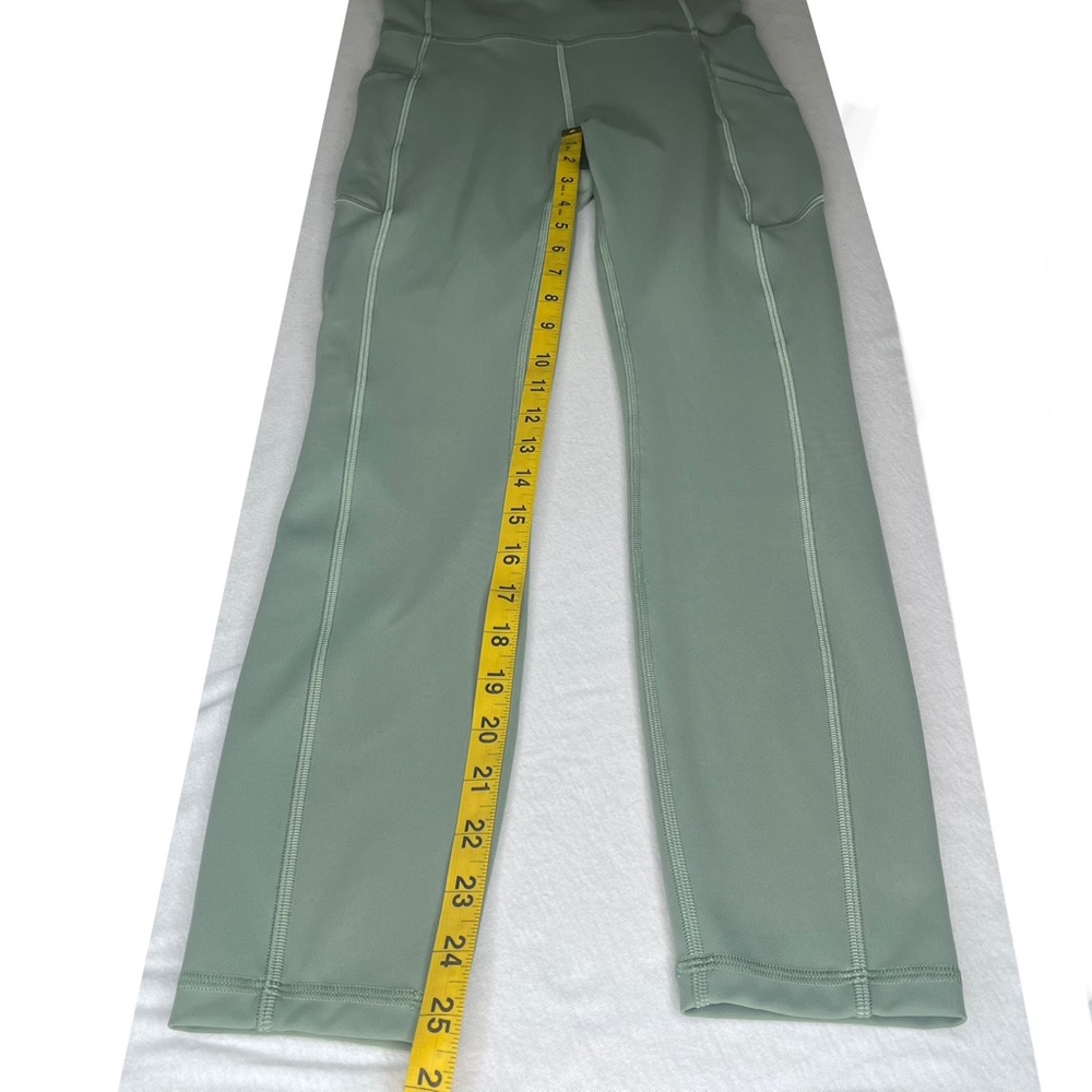 Lululemon Invigorate High-Rise Tight 25" in Grey Sage Size 4 - Picture 12 of 12